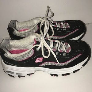 Sketchers Tennis Shoes Sneakers Memory Foam Sz 7